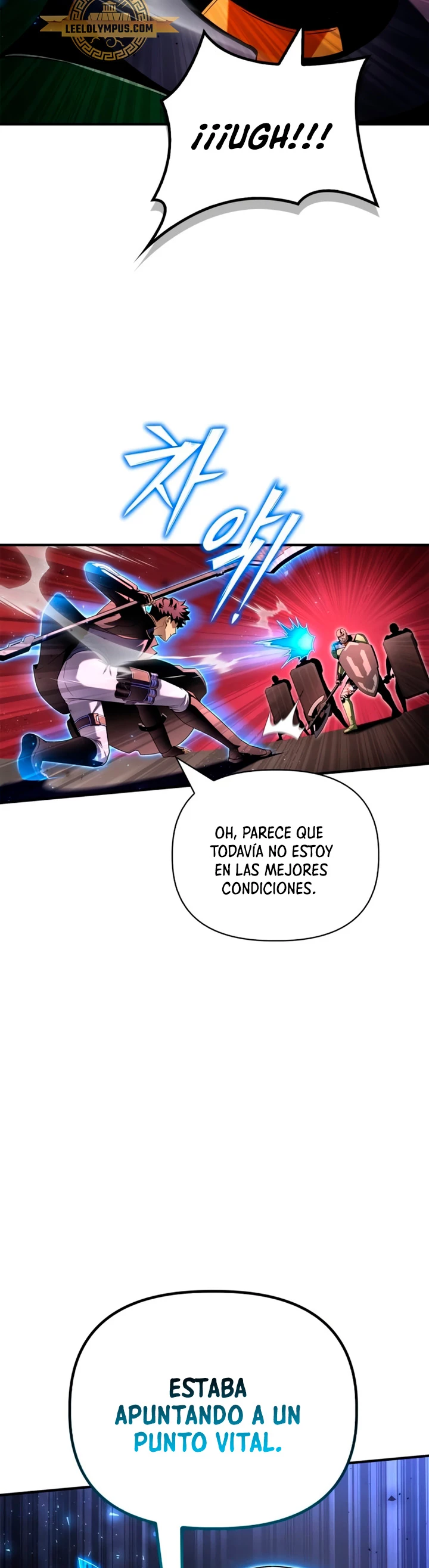 Campo de Batalla Super Humano capítulo 106, página 13
