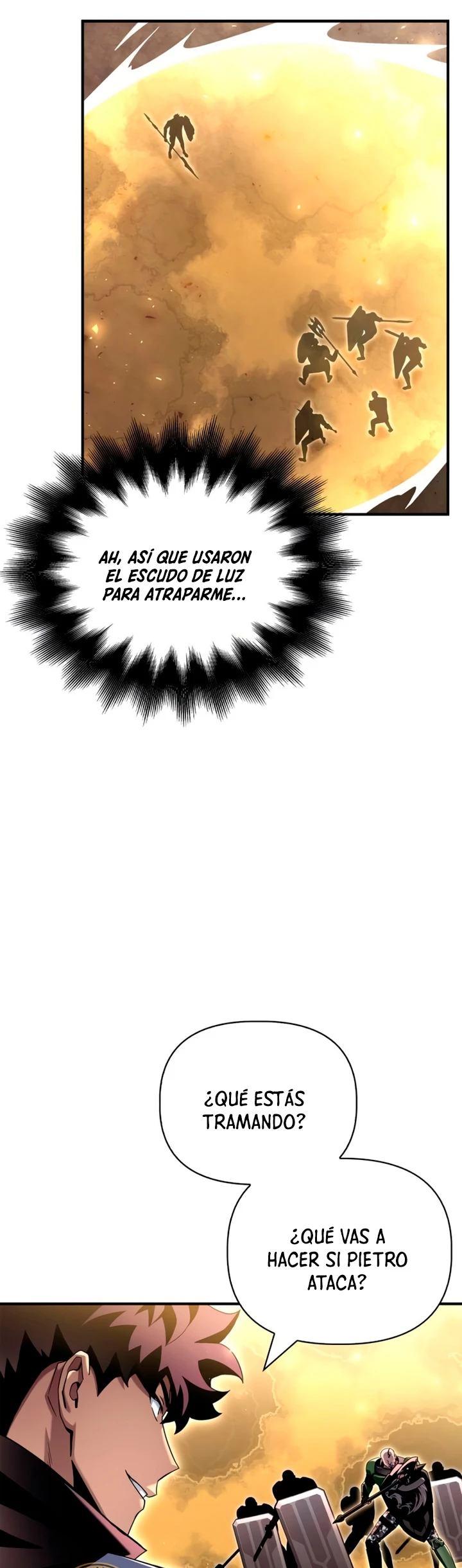 Campo de Batalla Super Humano capítulo 106, página 24