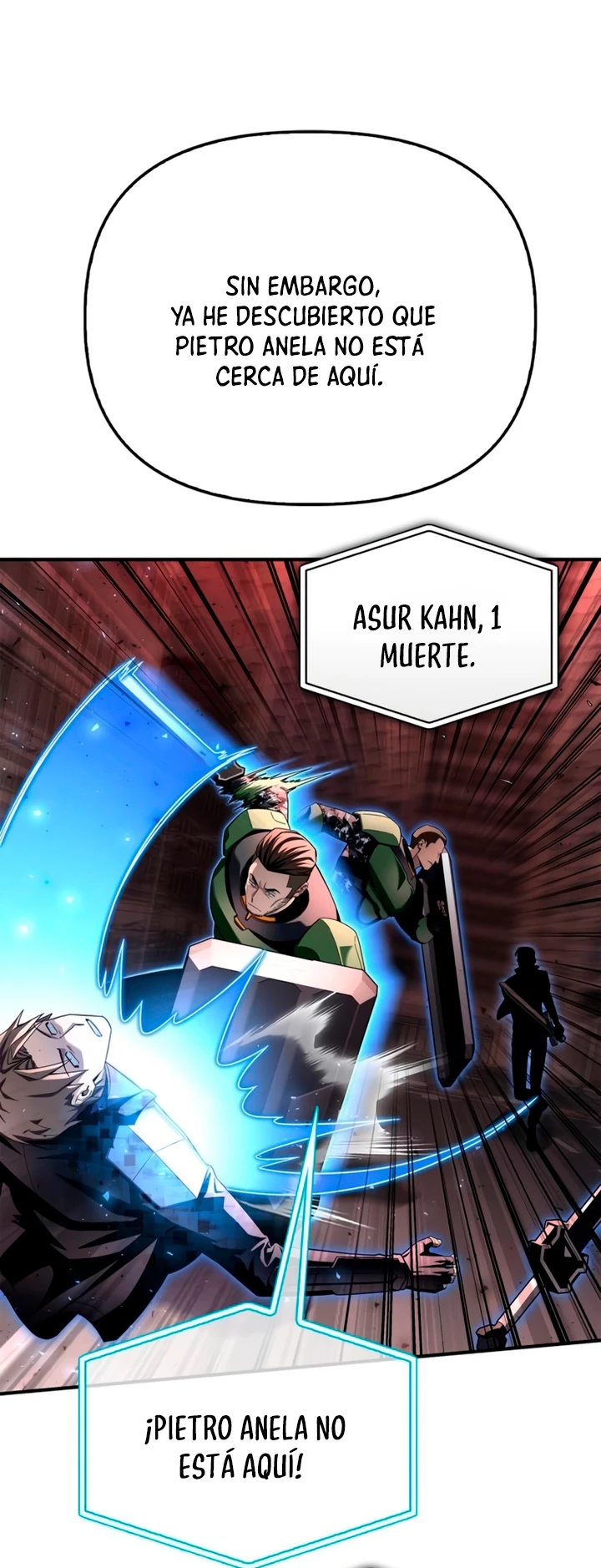 Campo de Batalla Super Humano capítulo 106, página 26