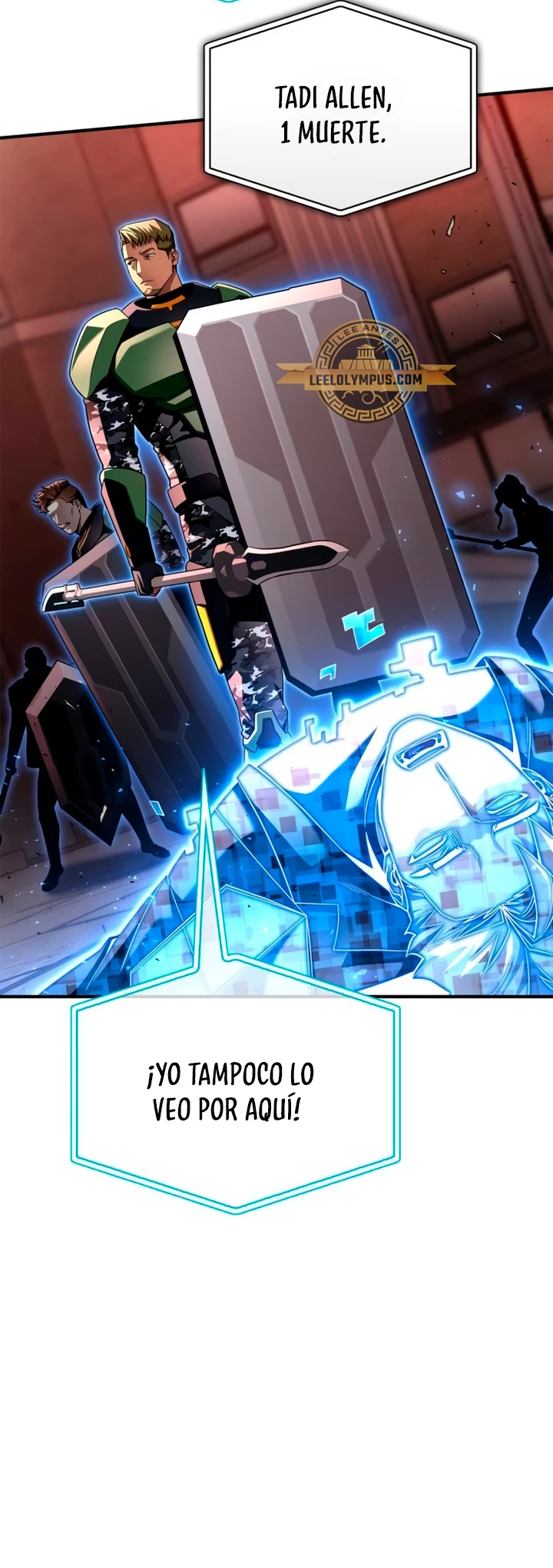 Campo de Batalla Super Humano capítulo 106, página 27