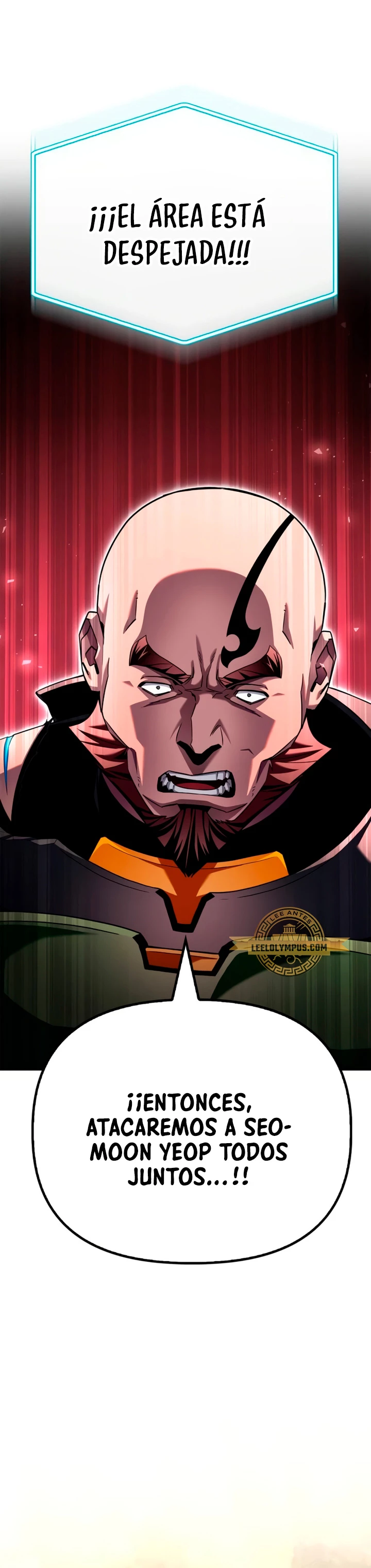 Campo de Batalla Super Humano capítulo 106, página 28