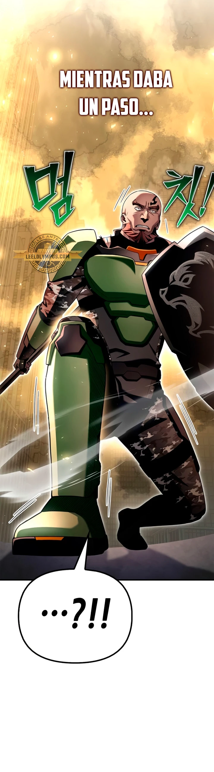 Campo de Batalla Super Humano capítulo 106, página 29