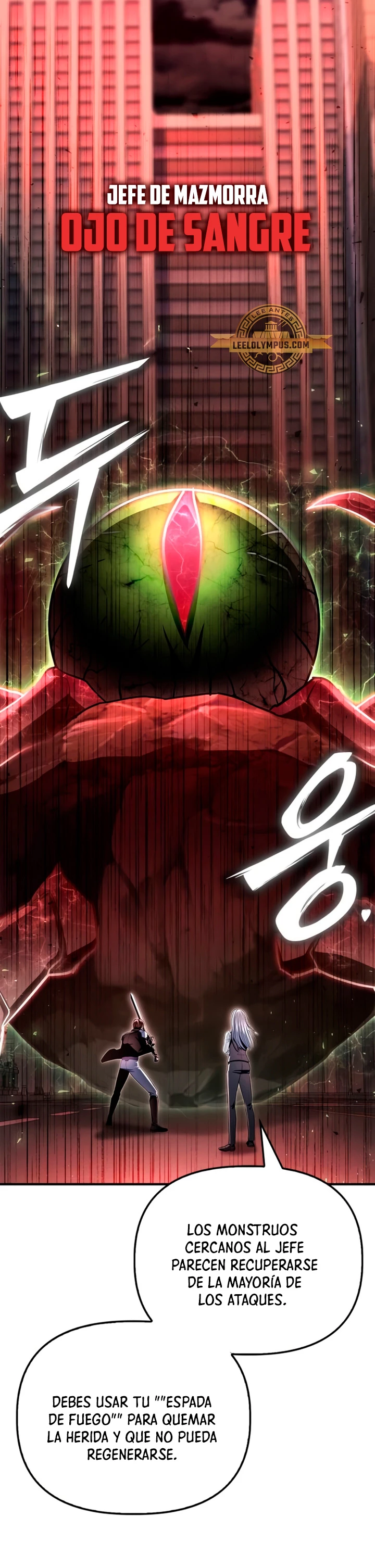 Campo de Batalla Super Humano capítulo 106, página 40