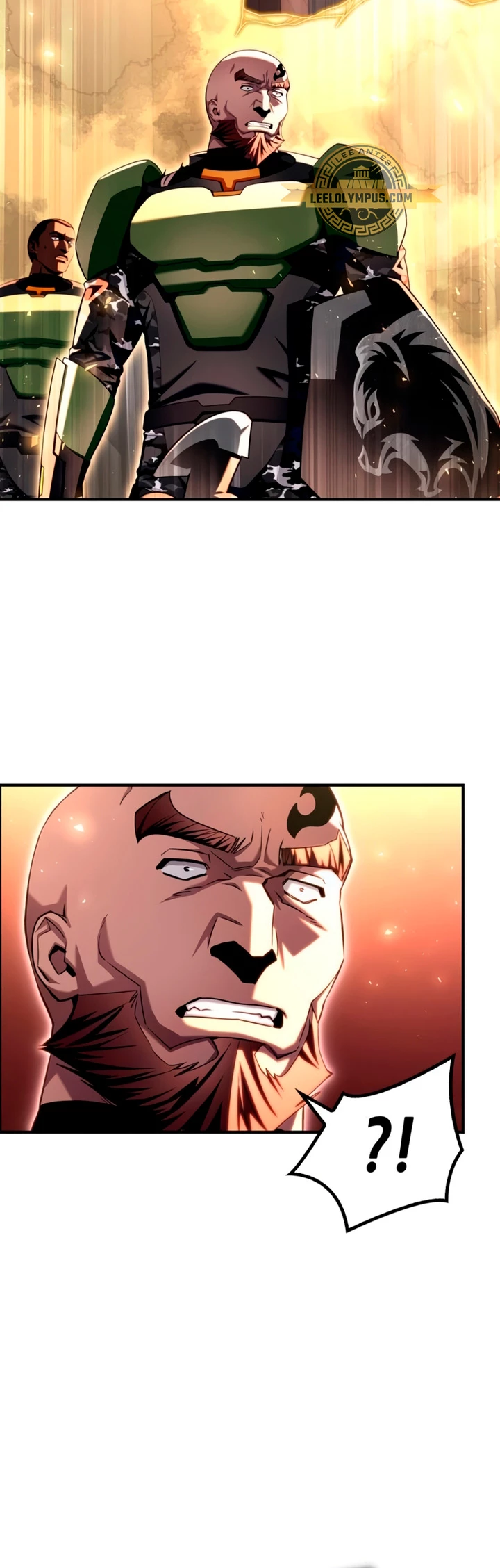 Campo de Batalla Super Humano capítulo 106, página 44
