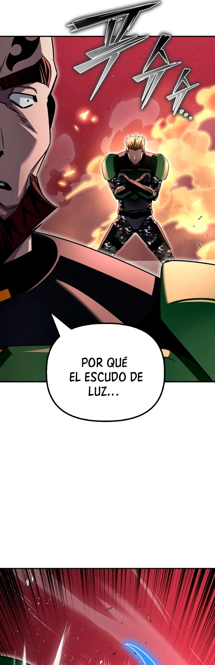 Campo de Batalla Super Humano capítulo 106, página 45