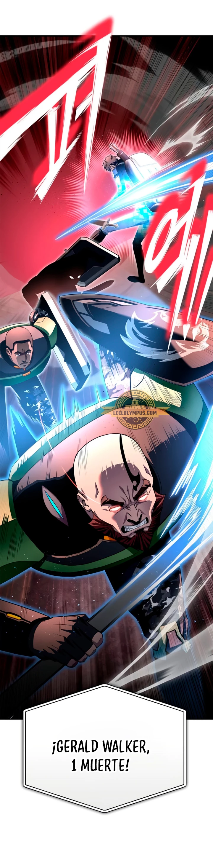 Campo de Batalla Super Humano capítulo 106, página 50