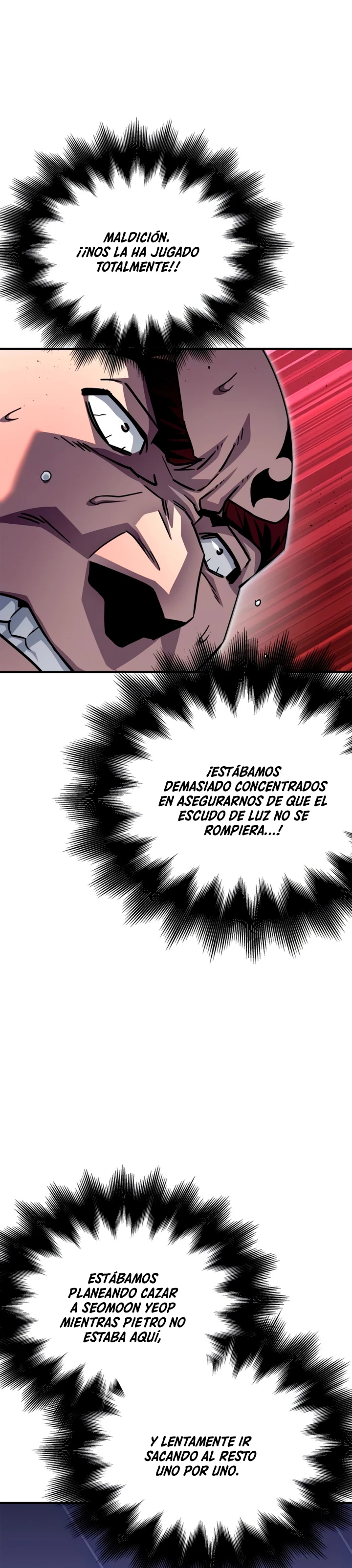 Campo de Batalla Super Humano capítulo 106, página 51