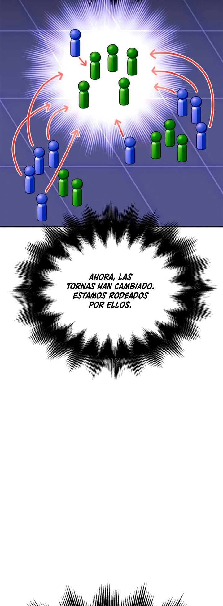 Campo de Batalla Super Humano capítulo 106, página 54