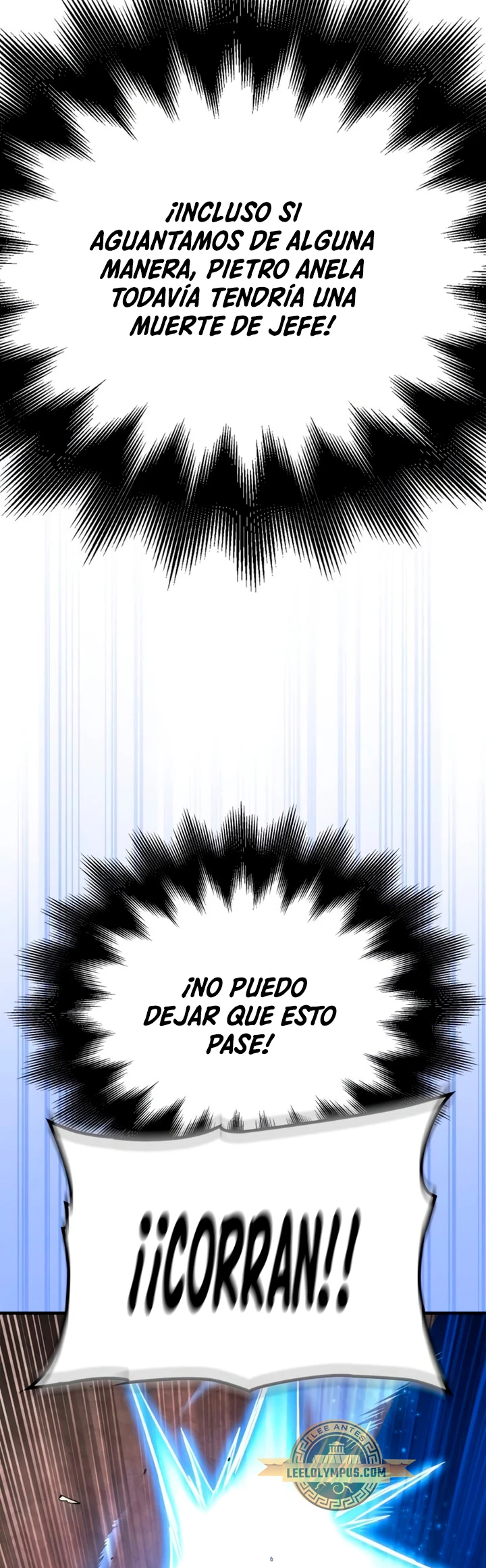 Campo de Batalla Super Humano capítulo 106, página 55