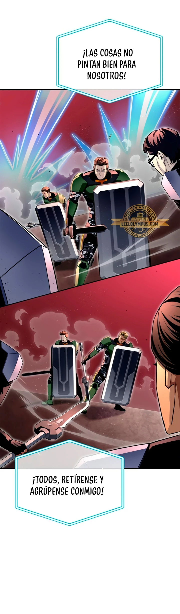 Campo de Batalla Super Humano capítulo 106, página 57