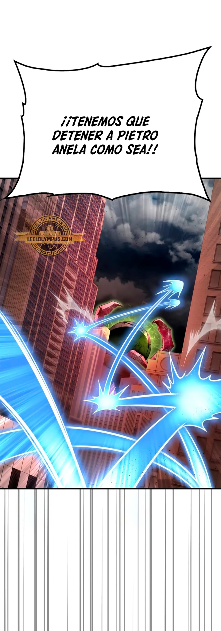 Campo de Batalla Super Humano capítulo 106, página 58