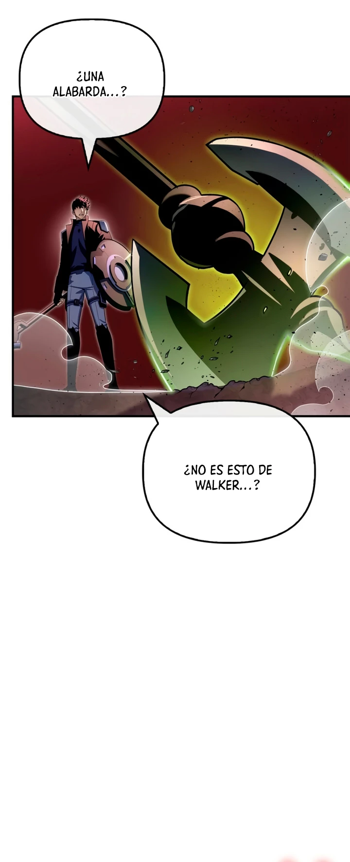 Campo de Batalla Super Humano capítulo 106, página 74