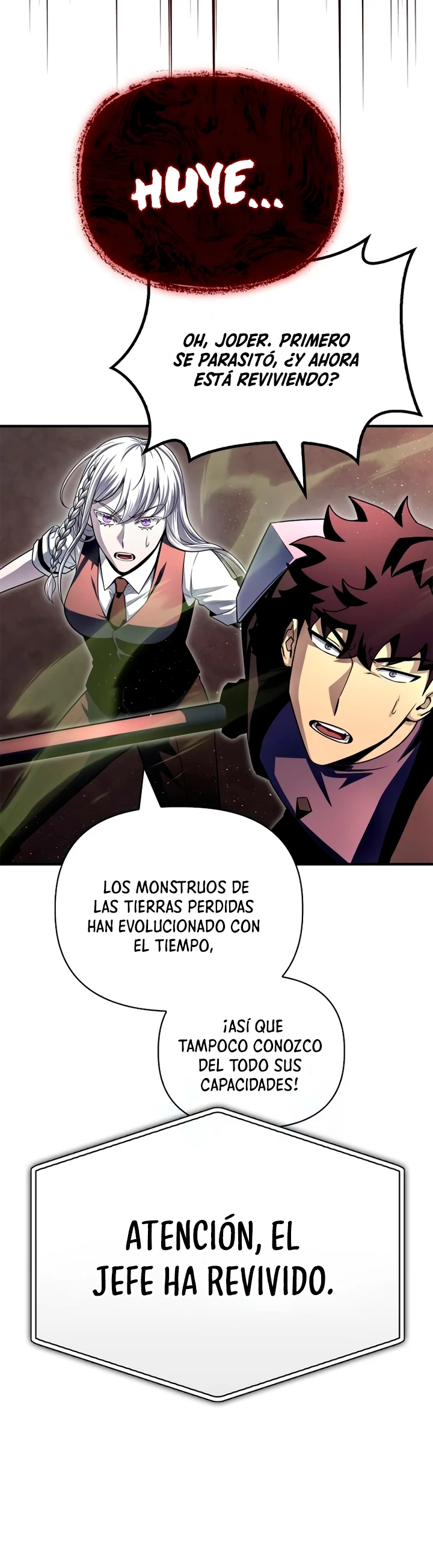 Campo de Batalla Super Humano capítulo 107, página 9