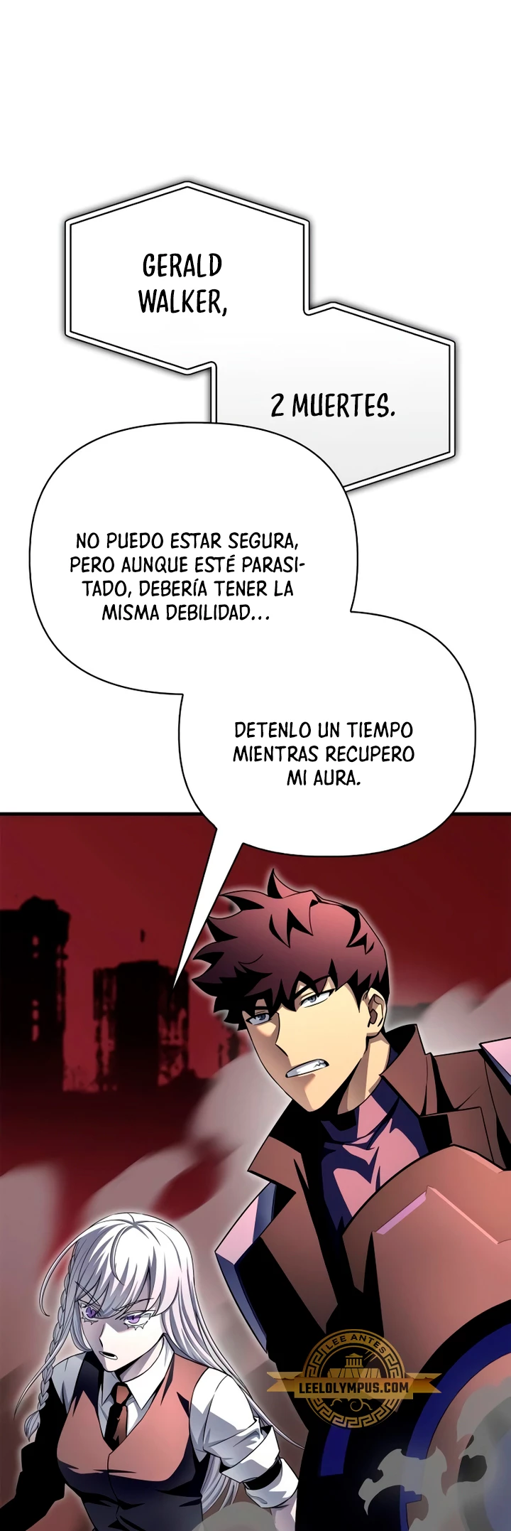 Campo de Batalla Super Humano capítulo 107, página 15