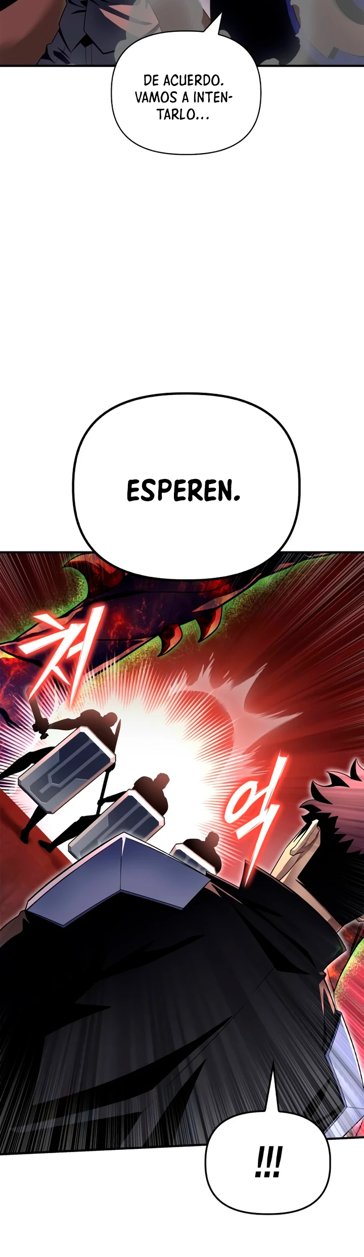 Campo de Batalla Super Humano capítulo 107, página 16