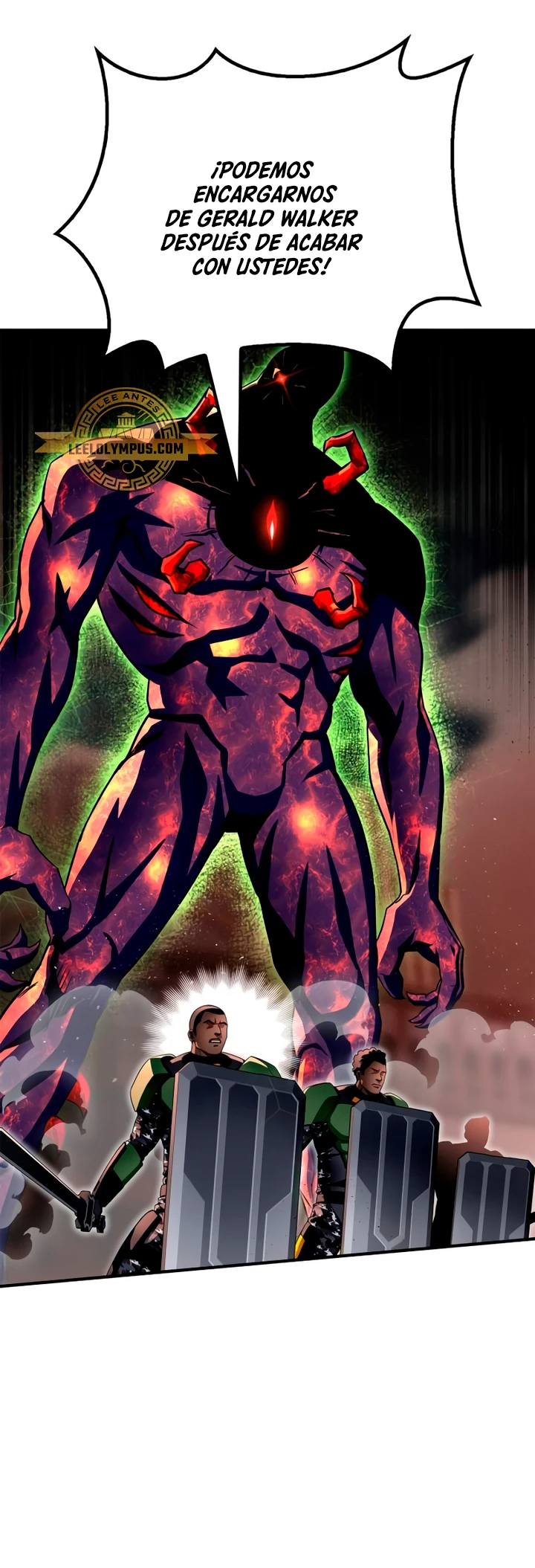 Campo de Batalla Super Humano capítulo 107, página 18