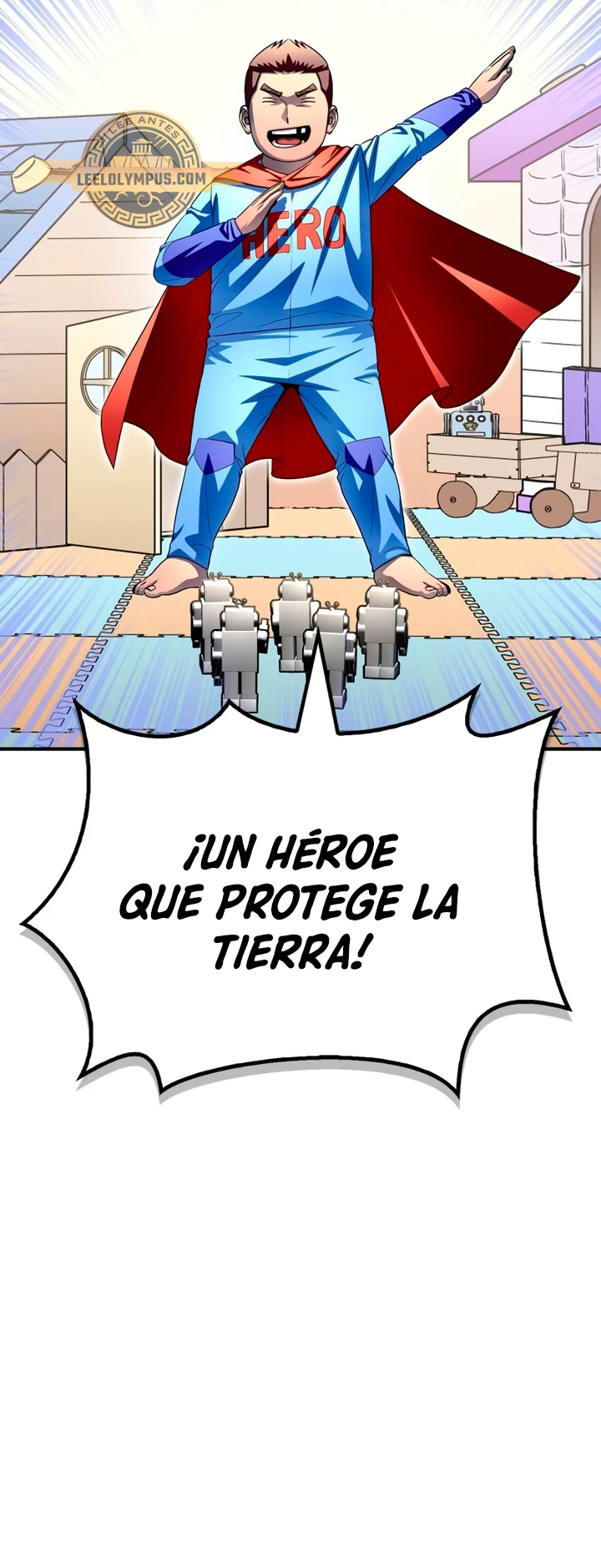 Campo de Batalla Super Humano capítulo 107, página 21