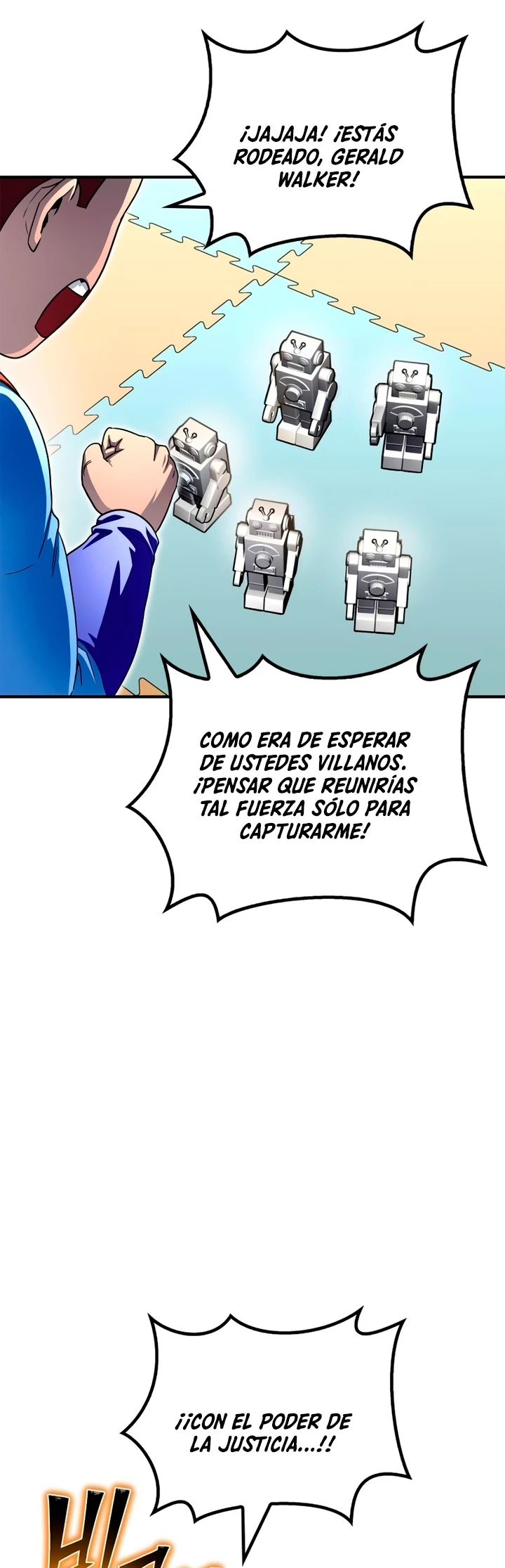 Campo de Batalla Super Humano capítulo 107, página 22