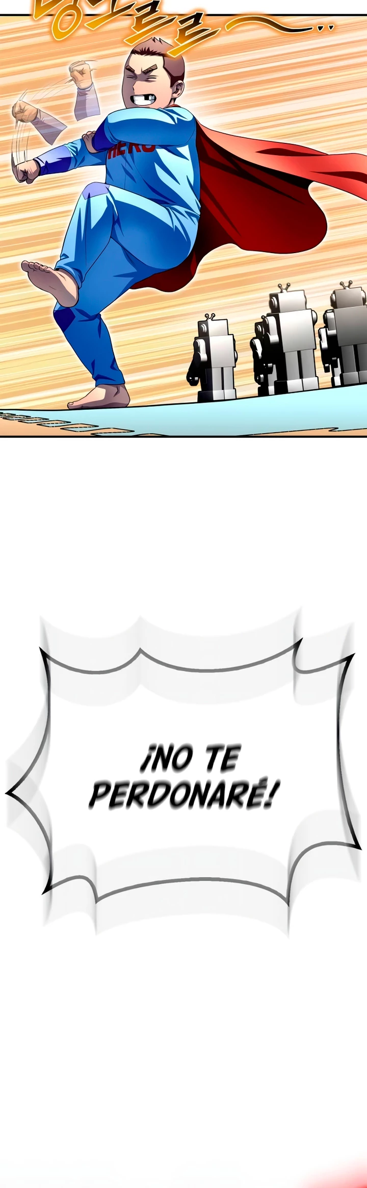 Campo de Batalla Super Humano capítulo 107, página 23