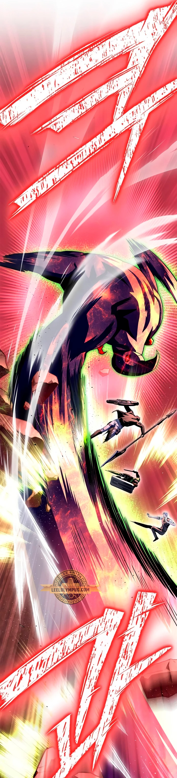 Campo de Batalla Super Humano capítulo 107, página 24