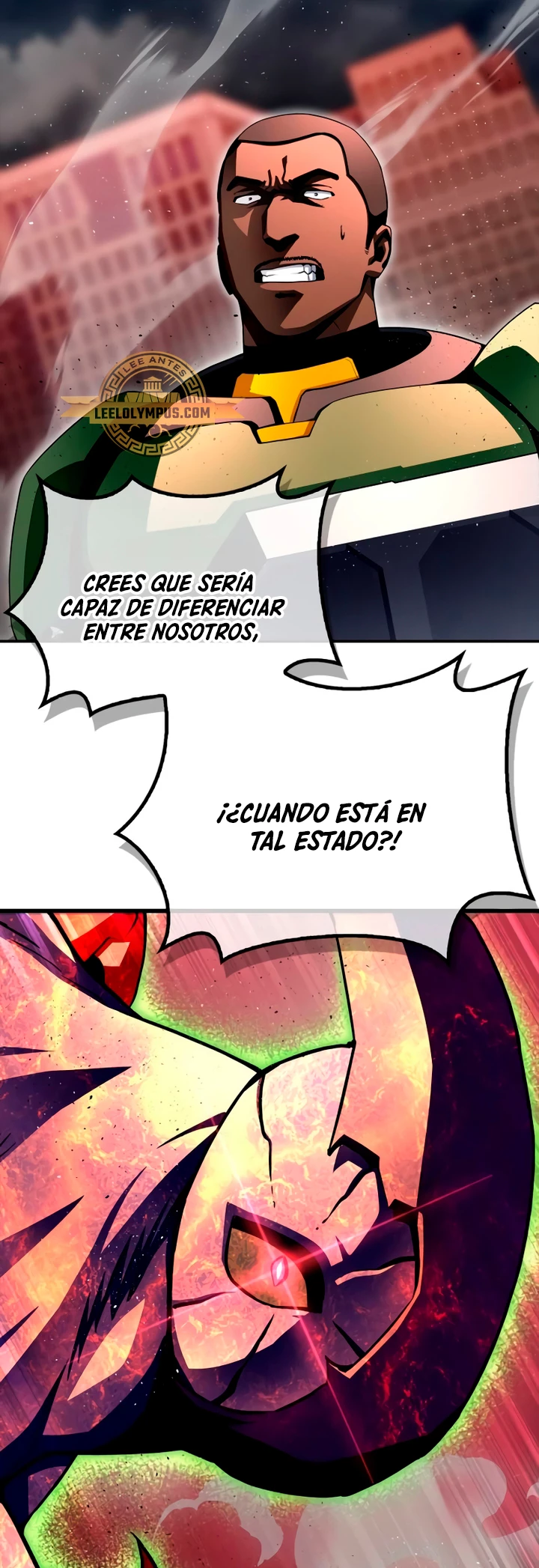 Campo de Batalla Super Humano capítulo 107, página 32