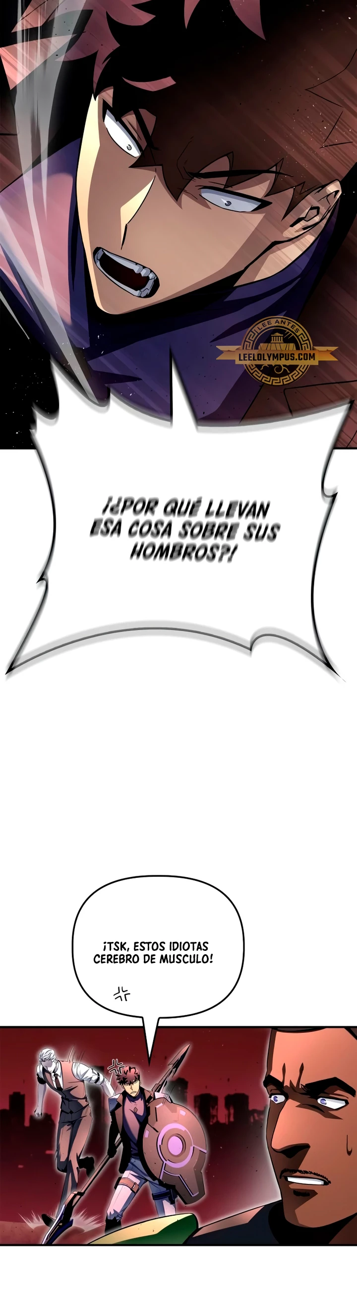 Campo de Batalla Super Humano capítulo 107, página 34