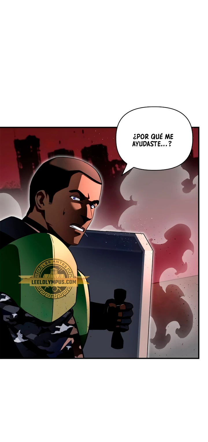 Campo de Batalla Super Humano capítulo 107, página 35