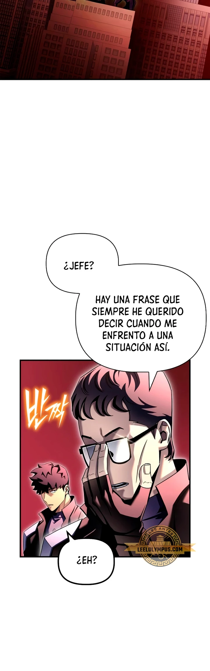 Campo de Batalla Super Humano capítulo 107, página 40
