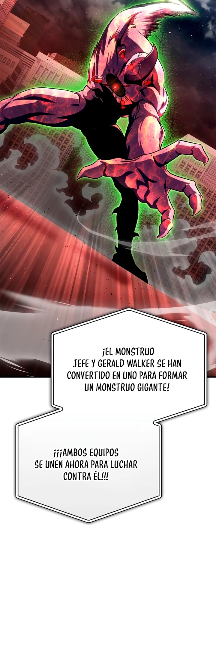 Campo de Batalla Super Humano capítulo 107, página 44