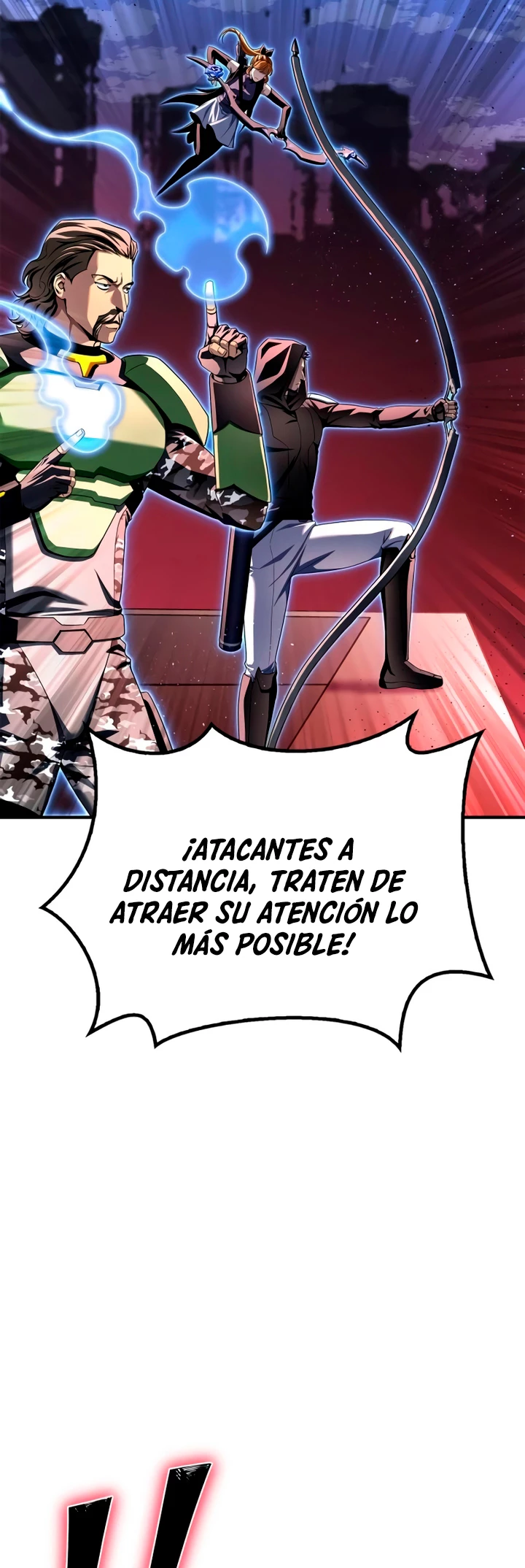 Campo de Batalla Super Humano capítulo 107, página 49