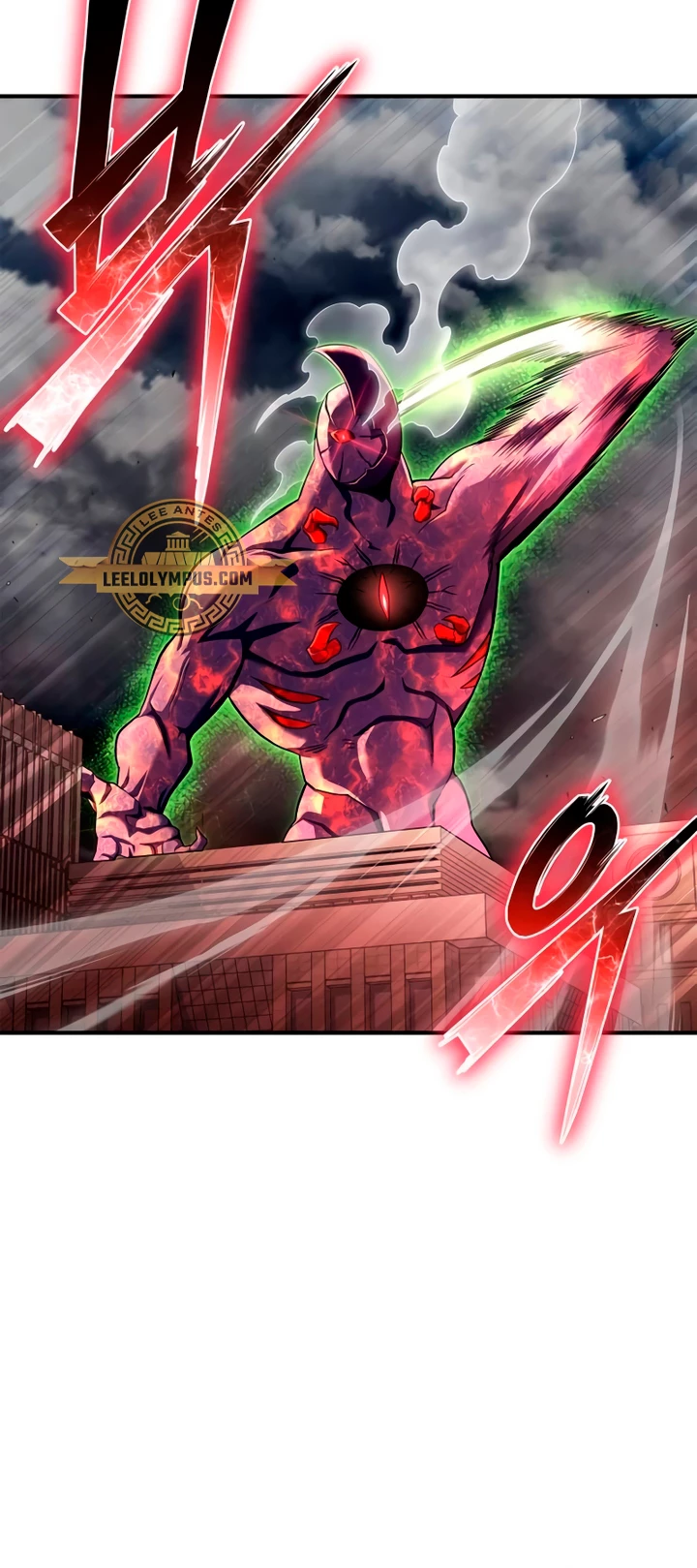 Campo de Batalla Super Humano capítulo 107, página 50