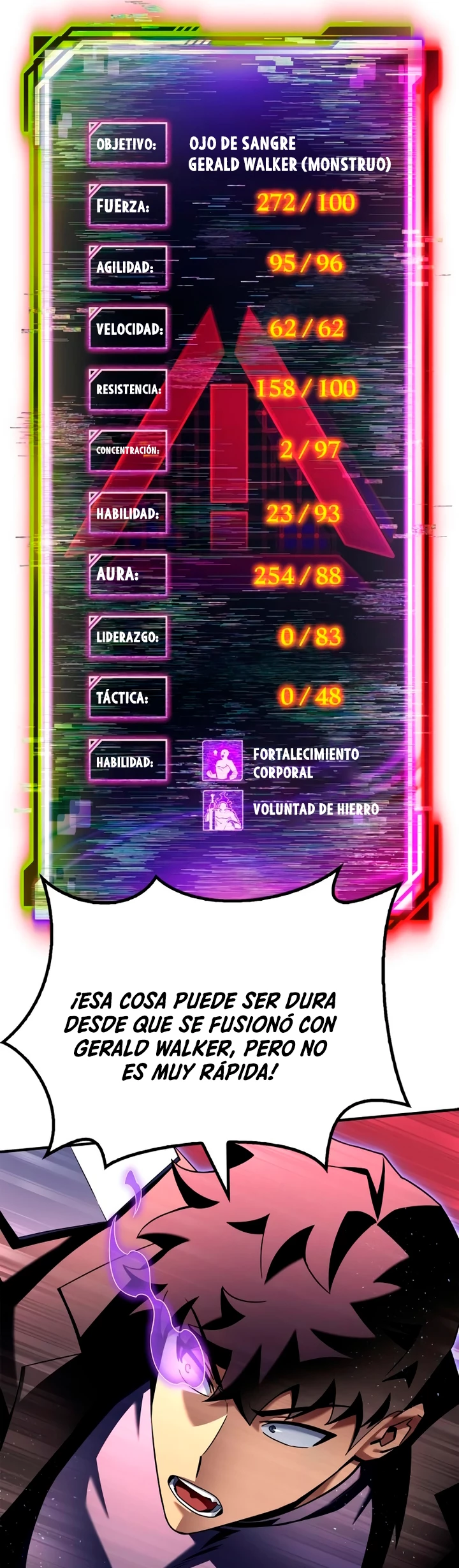 Campo de Batalla Super Humano capítulo 107, página 54