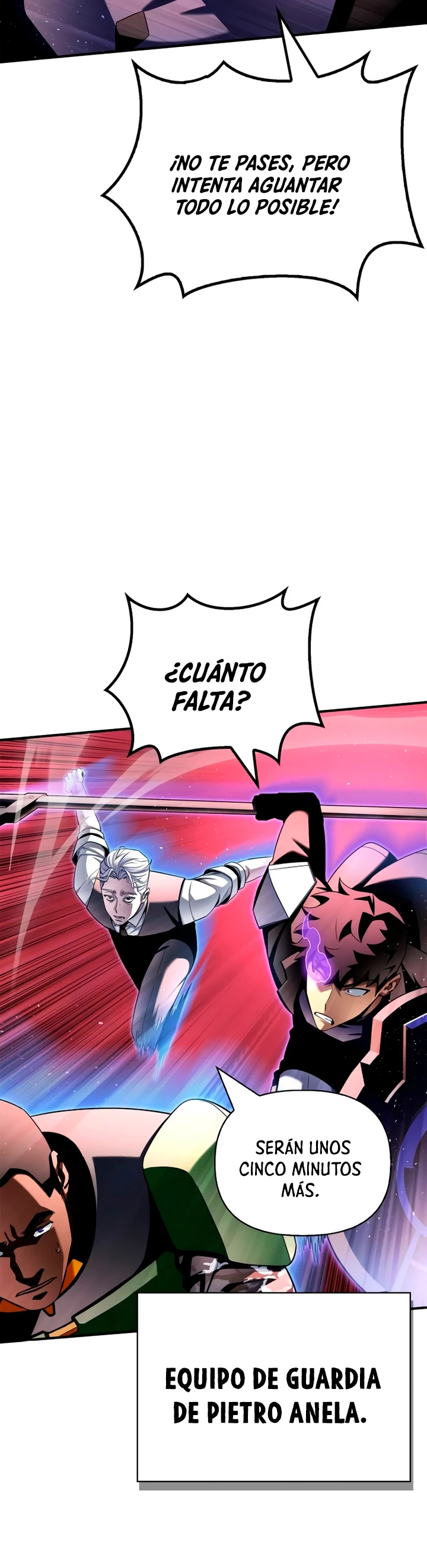 Campo de Batalla Super Humano capítulo 107, página 55