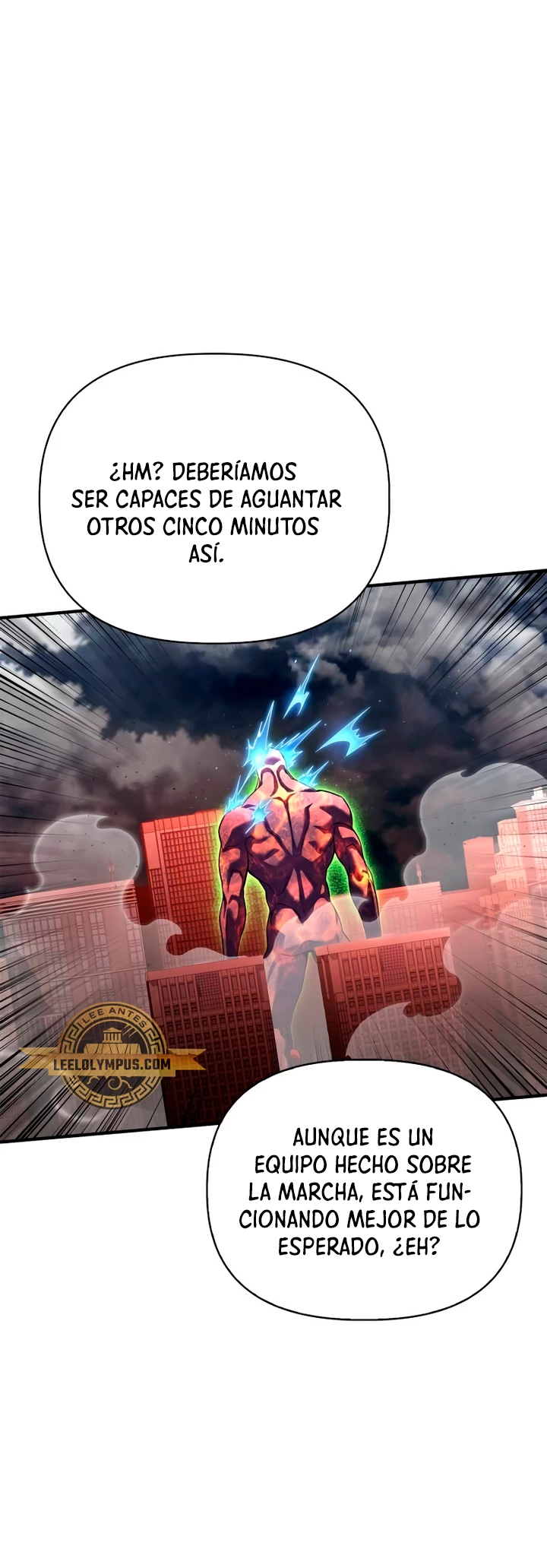 Campo de Batalla Super Humano capítulo 107, página 56