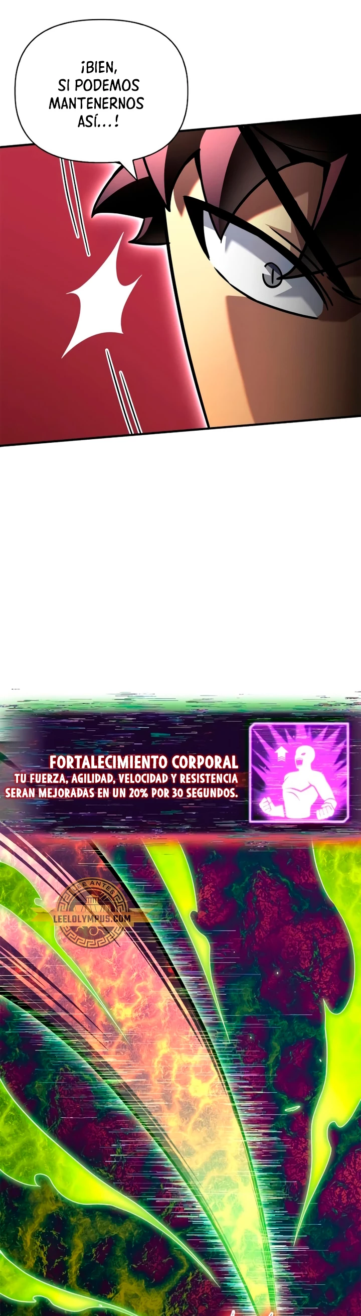 Campo de Batalla Super Humano capítulo 107, página 57