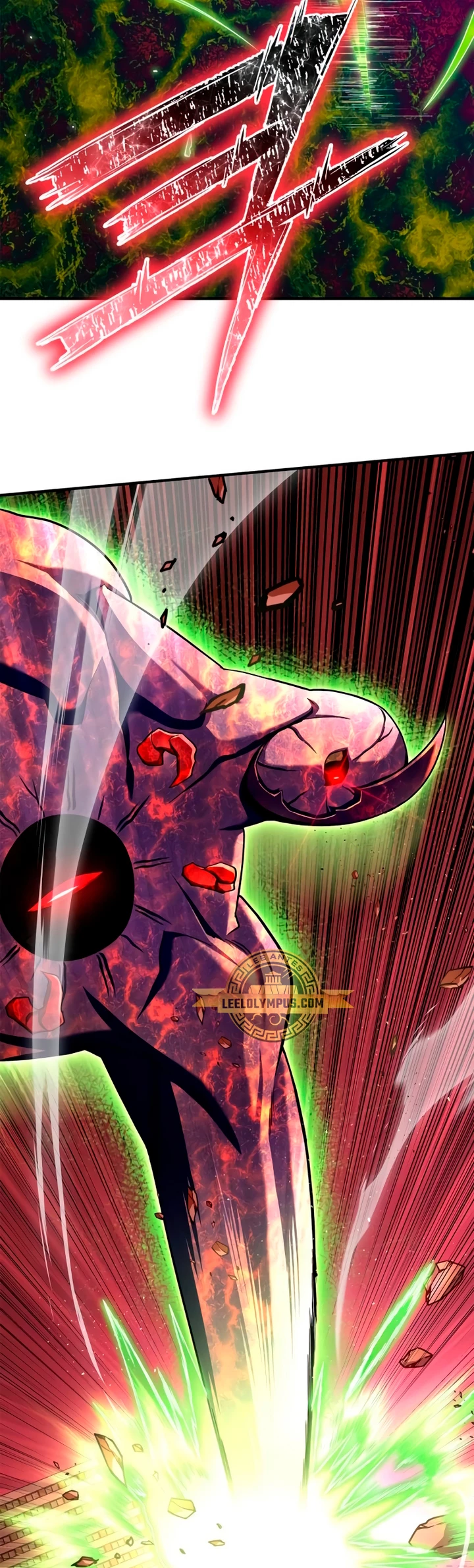 Campo de Batalla Super Humano capítulo 107, página 58