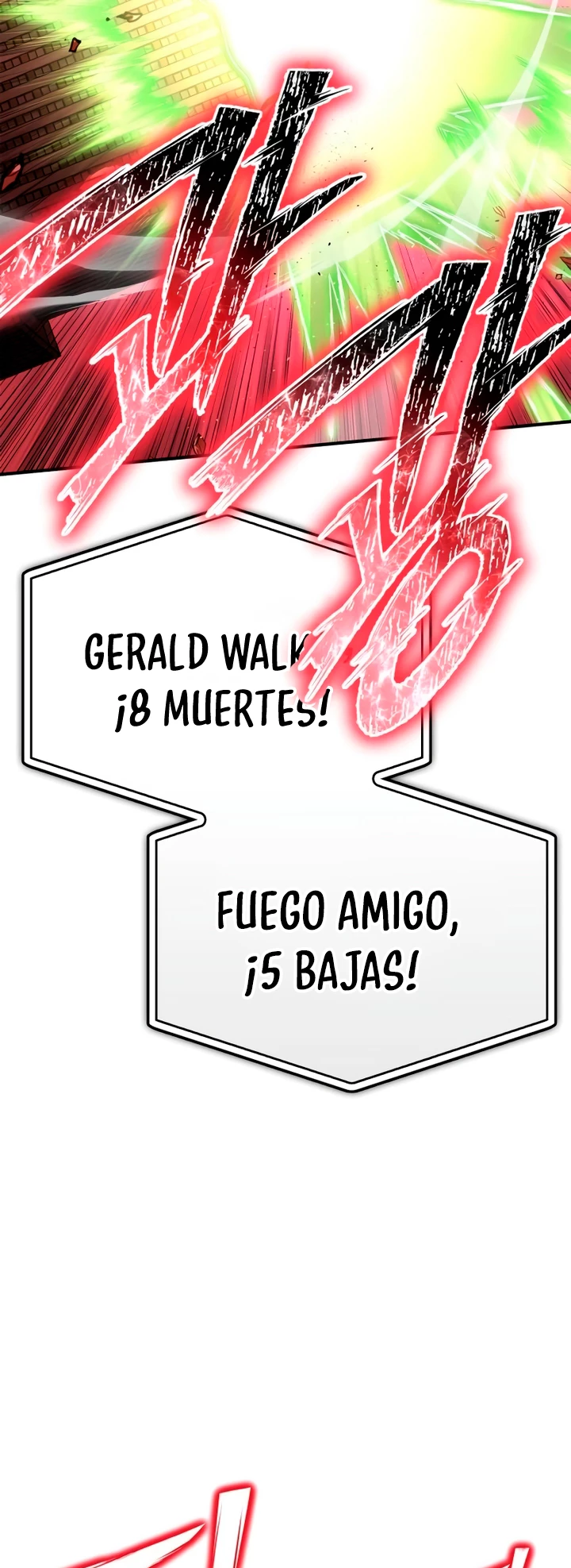 Campo de Batalla Super Humano capítulo 107, página 59