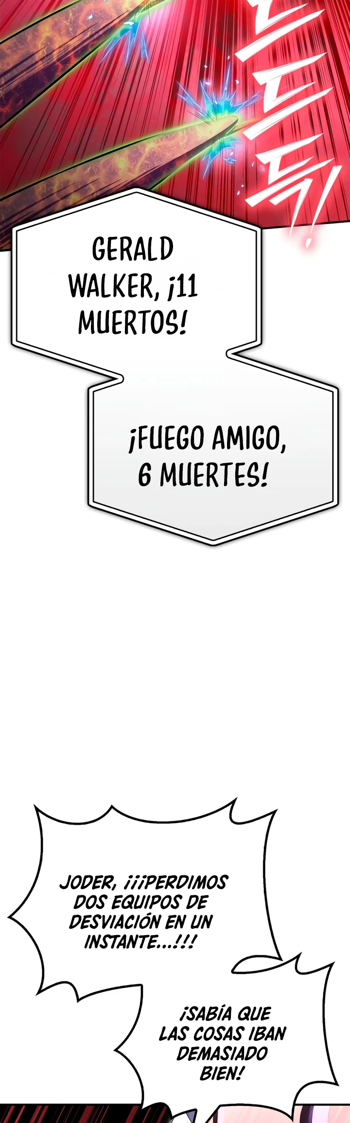 Campo de Batalla Super Humano capítulo 107, página 61