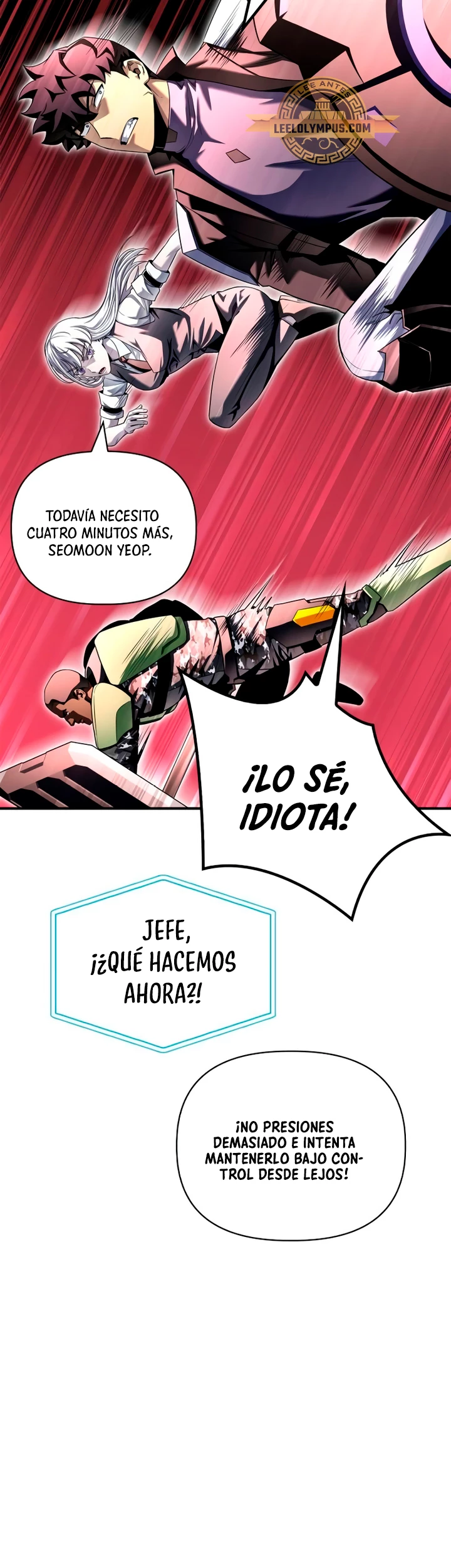 Campo de Batalla Super Humano capítulo 107, página 62
