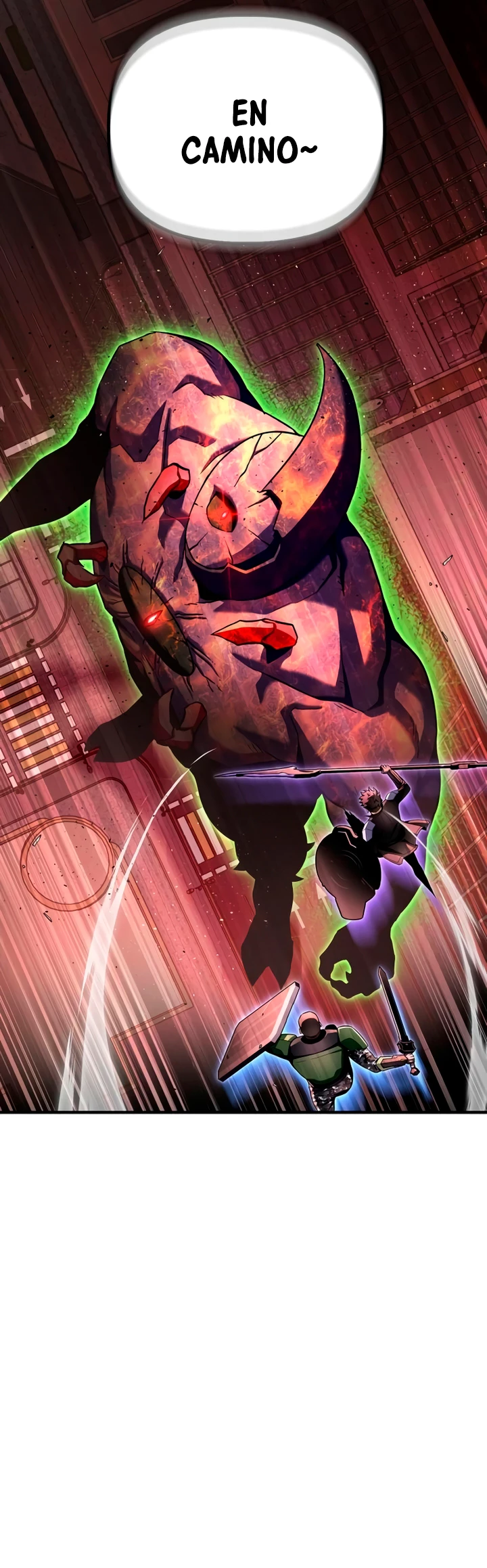 Campo de Batalla Super Humano capítulo 107, página 64