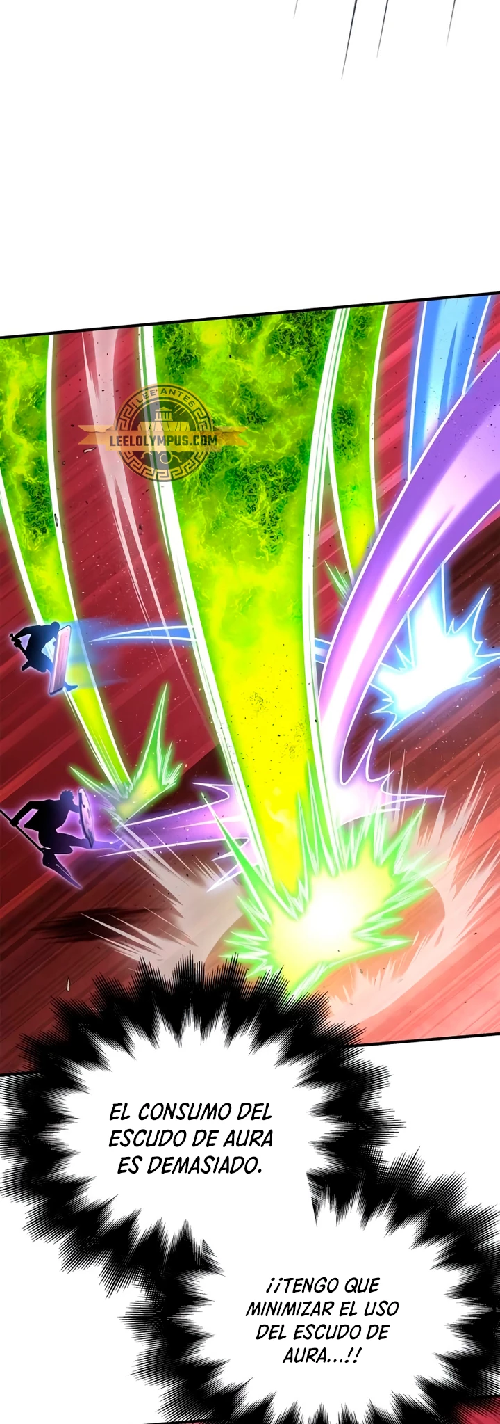 Campo de Batalla Super Humano capítulo 107, página 66