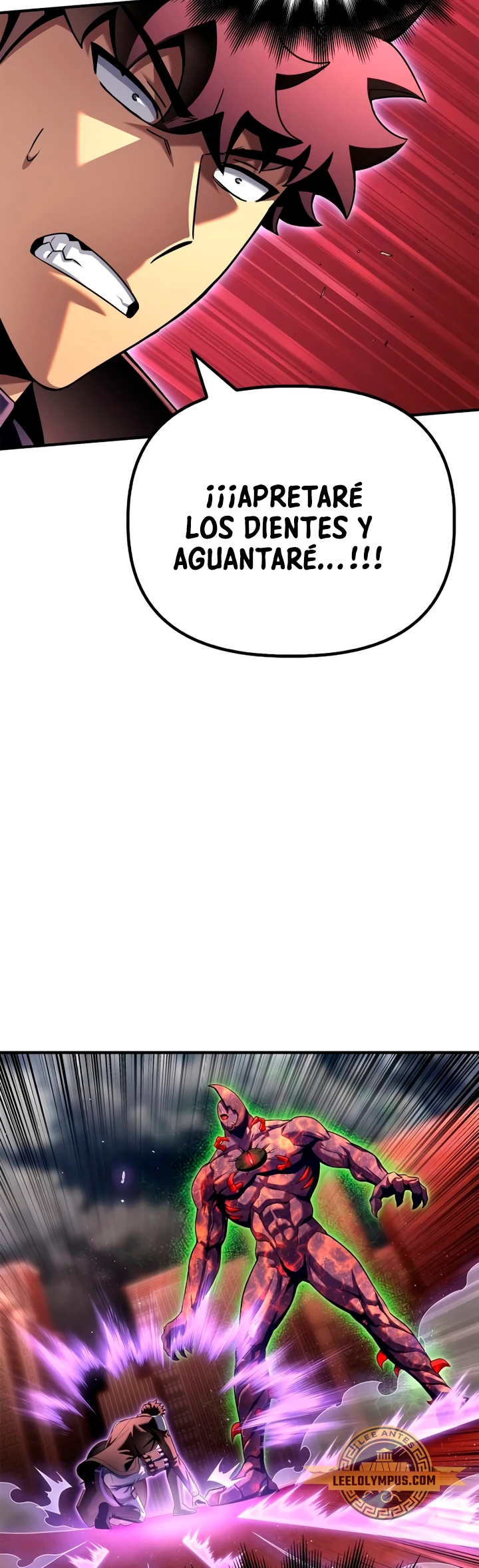 Campo de Batalla Super Humano capítulo 107, página 67
