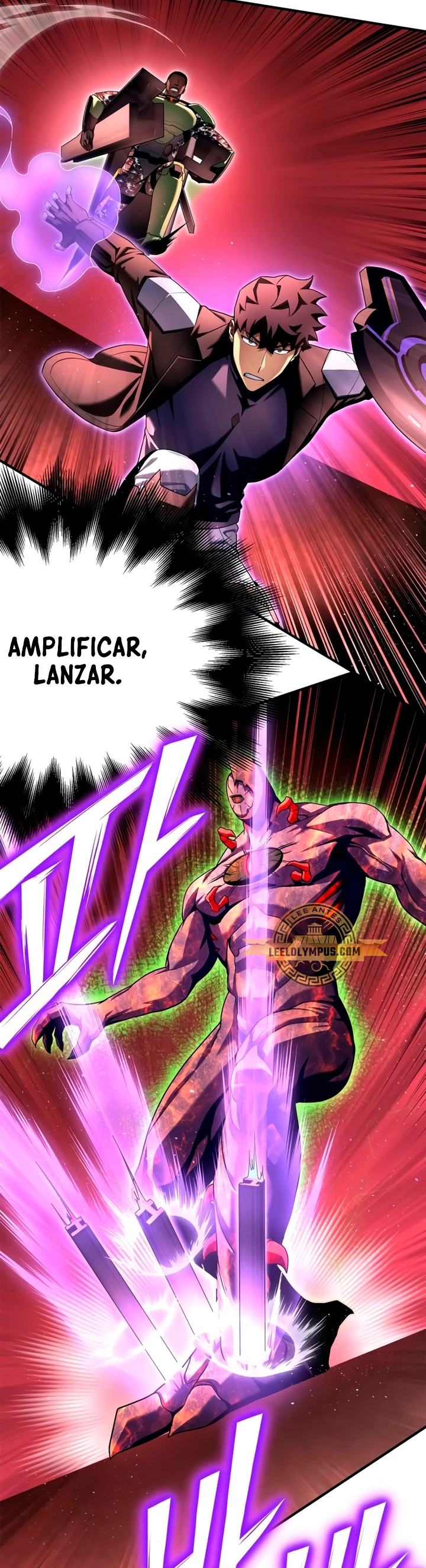 Campo de Batalla Super Humano capítulo 107, página 69
