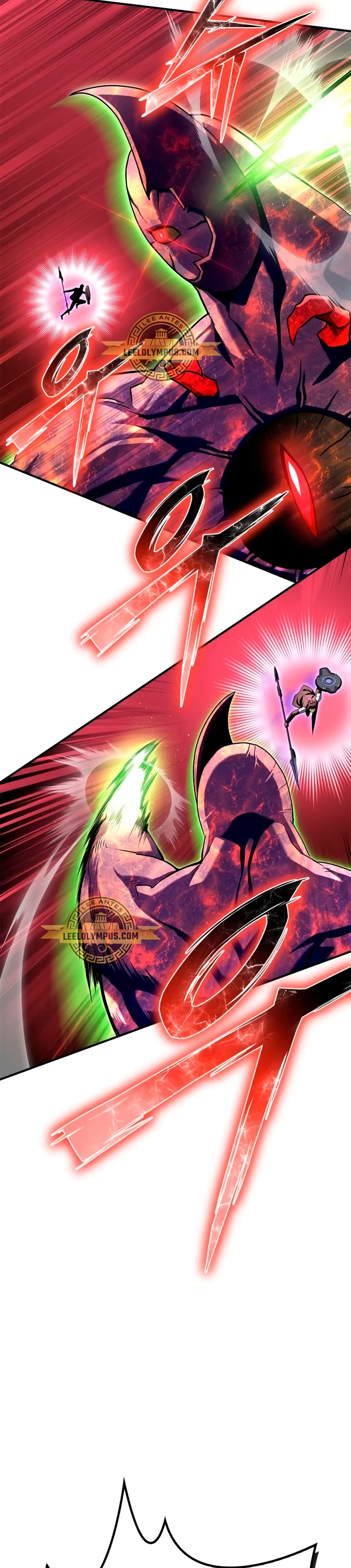Campo de Batalla Super Humano capítulo 107, página 72
