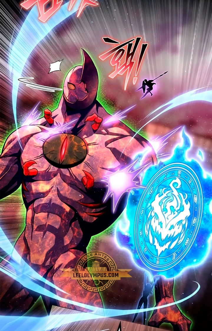 Campo de Batalla Super Humano capítulo 107, página 77