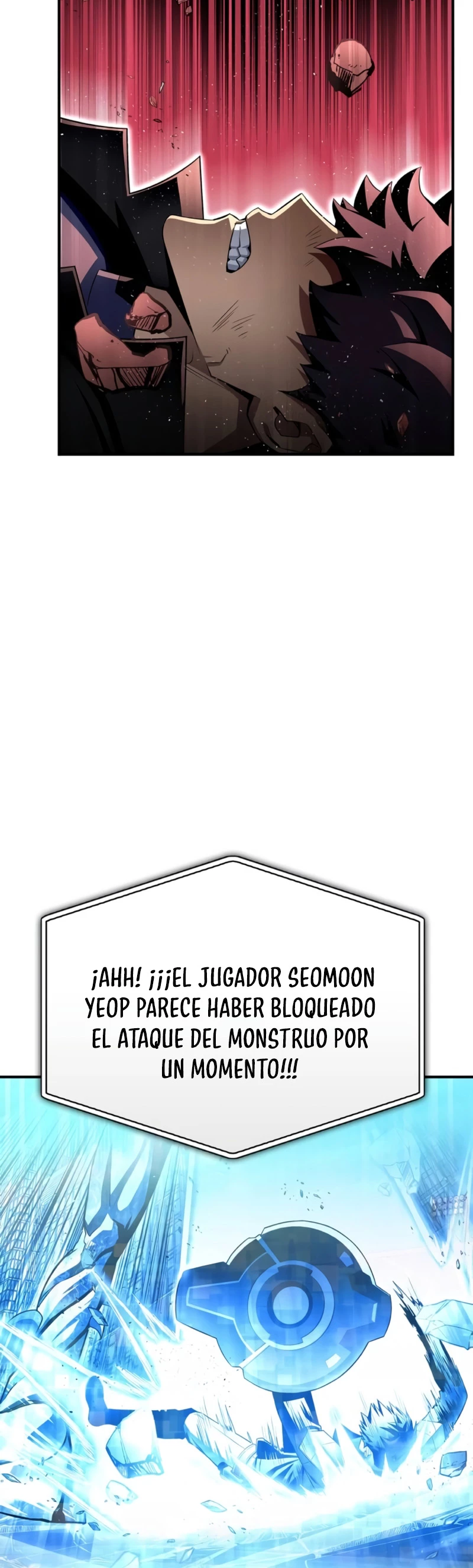 Campo de Batalla Super Humano capítulo 108, página 5