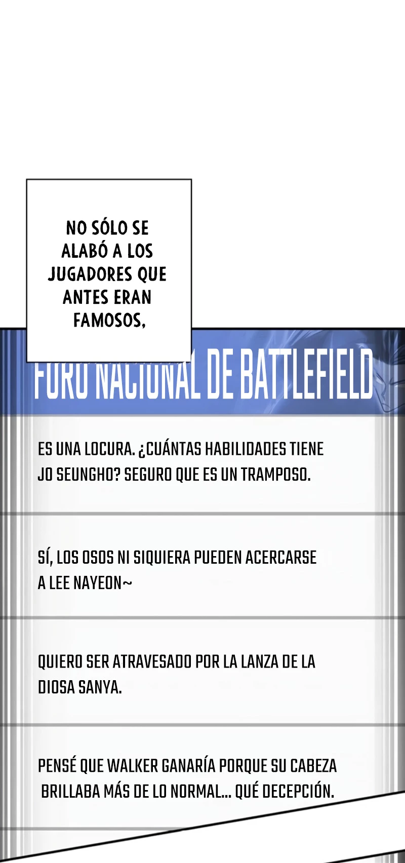 Campo de Batalla Super Humano capítulo 108, página 15