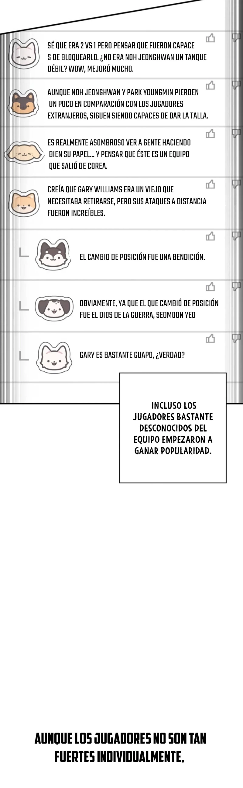 Campo de Batalla Super Humano capítulo 108, página 16