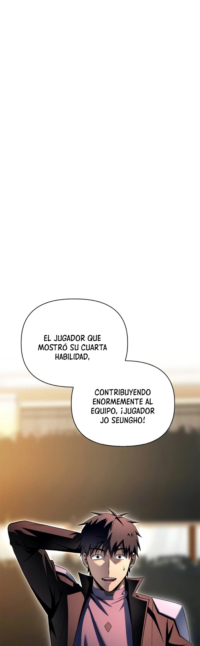 Campo de Batalla Super Humano capítulo 108, página 30