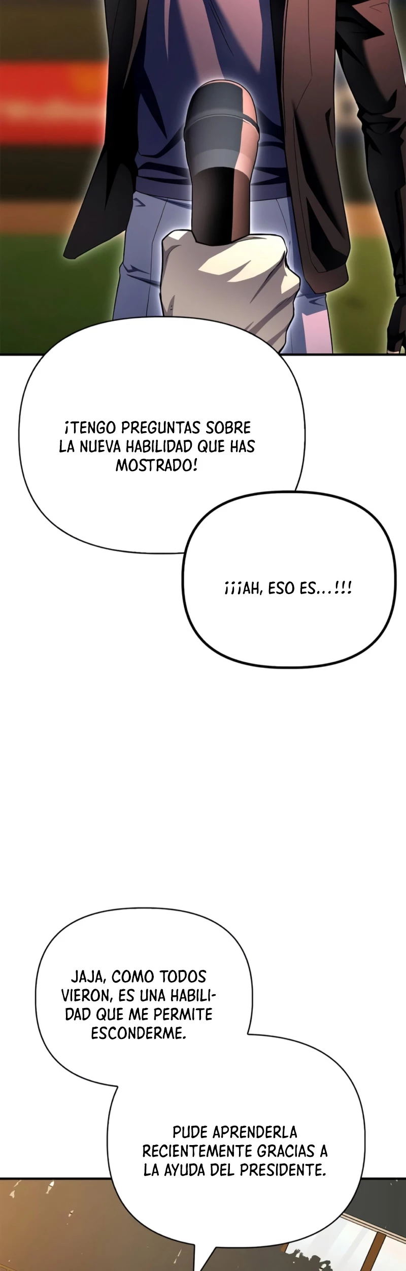 Campo de Batalla Super Humano capítulo 108, página 31